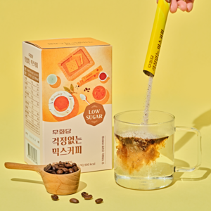 [무화당] 걱정없는 커피믹스 스테비아 1box (9.7g x 30개입), 단품, 30개