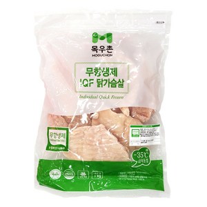 [농협하나로마트] 목우촌 무항생제IQF닭가슴살 1kg, 1개