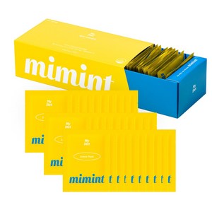 mimint 미민트 마이 다이어트 1박스(30포) 물없이 즐기는 다이어트캔디 가르시니아