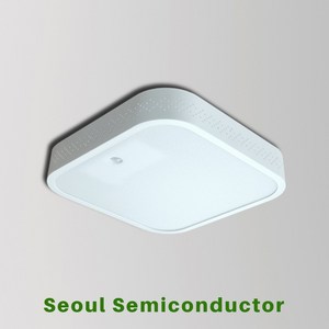 LED 센서등 현관등 시스템 센서등 패턴 국산 KC인증 15W, 주광색(하얀빛), 1개