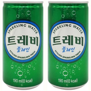 트레비 플레인, 190ml, 30개