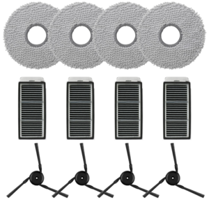 [호환] 드리미 X50 Ultra Master 울트라 물걸레 필터 사이드 부품, 1세트, 소모품