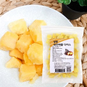 올심찬 냉동 파인애플 1kg, 1개