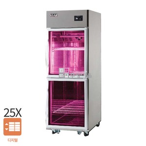 [0272]유니크 대성 25박스 정육숙성고 UDS-25FDR-1 디지털 직냉식 2종 택1 업소용냉장고 주방마을 업소용냉동고