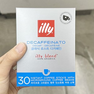 일리 클래식 로스트 디카페인 레귤러, 1.6g, 30개입, 1개