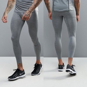 NIKE PRO 쿨 컴프레센 남자 레깅스타이즈 그레이 703098-091