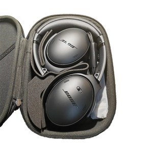 BOSE QC45 콰이엇컴포트 업그레이드 노이즈캔슬링 헤드폰, 블랙