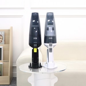 마이프랜드 원터치 핸디형 무선 청소기 MF-765VC, 화이트