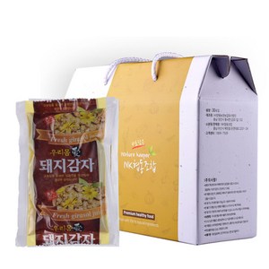 NK협동조합 돼지감자즙, 80ml, 30개
