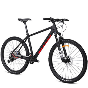 2024 인세인 카본 MTB 자전거 로그9.0 27.5인치 시마노 XT 24단 폭스샥 완조립, 매트블랙 18.5인치, 1개, 160cm