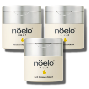 [노엘로힐스] 고보습 밀크 에센스 아기 크림, 3개, 50ml