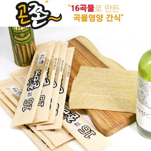 16곡물 곤약쫀드기 100개 2200g 최신 제조 쫀득이