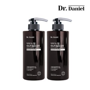 [Dr.Daniel] 닥터다니엘 아누카 탈모샴푸, 500ml, 2개