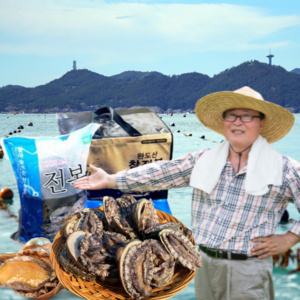 [100% 완도산] 전복선물세트 산소포장 활전복 특대형 왕 대 중 꼬마 1kg 2kg, 선물용, (선택E) 완도전복(대) 2kg (18미내외)