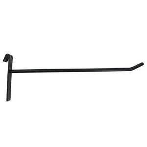 JNCP 휀스망 일선후크 후크 고리 악세사리 걸이 진열 메쉬망 네트망 철망, 1개, 블랙(20cm)