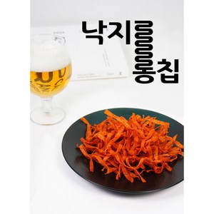 후라이드 낙지롱칩(매운맛)_31건어물, 3개, 130g