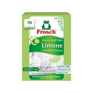 프로쉬 그린레몬 클래식 타블렛 식기세척기 전용세제 70p, 1.05kg, 1개