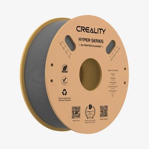 손도리 크리얼리티 Creality 고속 프린팅 Hyper PLA 3D 프린터 필라멘트 1KG, 그레이