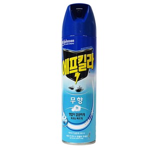 에프킬라 큐 수성 에어로졸 무향, 500ml, 2개