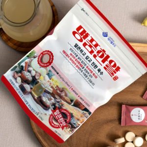 명품한알 청양고추 얼큰한 맛 해물 코인육수 한알 육수, 60g, 1개