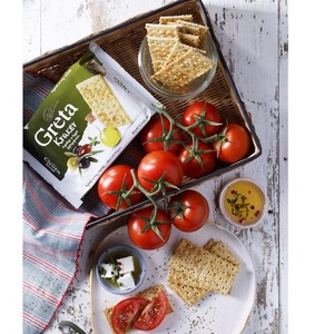 그레타크래커 터키 수입 카나페 와인안주크래커 맥주안주과자 사무실 탕비실 간식과자 해외과자비스킷, 120g, 6개