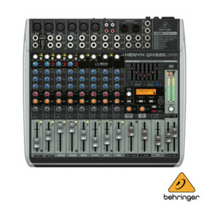 XENYX QX1222USB / BEHRINGER / 베링거 / 16입력 2/2버스 아날로그믹서 / 멀티 FX 프로세서 /