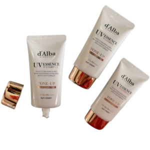 달바 워터풀 톤업 선크림 SPF50+ 50ml 2개