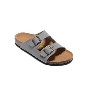 버켄스탁 Birkenstock 커플 더블 버클 캐주얼 슬리퍼 비치 샌들