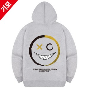 [당일출고/기모추가] 에크스 후드집업 짚업 빅사이즈 남자여성 ZJHD_0003