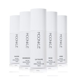 뭉클 니치향수 타입 섬유향수 70ml, (069) 샹스 오 땅드르 70ml, 1개