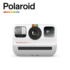 [폴라로이드] Polaroid Go / 즉석카메라 / 고 카메라 / 화이트 색상, 1개