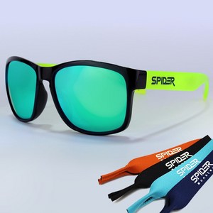 스파이더몬스터 낚시편광선글라스 자전거고글 등산선글라스, C549 에메랄드 편광