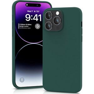 아칸크 애플 아이폰 14/14 플러스/14프로/14 프로 맥스 iPhone 14/14plus/14pro/14promax 젤리 실리콘 휴대폰 케이스+지문인식 보호필름 증정 풀세트
