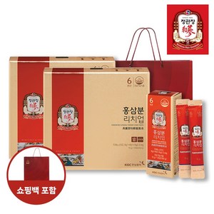 정관장 홍삼건 데일리스틱 15g x 30포 (쇼핑백포함), 450g, 2개