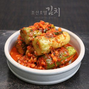 조선호텔 특제소스!! 깊은맛!! 오이소박이 보관통 증정!!, 1개, 650g