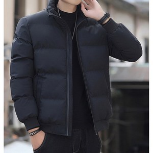 오지무역 남성 숏 오버핏 패딩