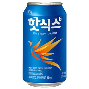 핫식스 에너지음료, 250ml, 30개