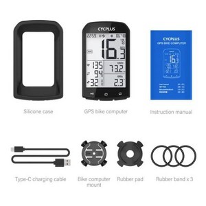 등산용GPS GPS 자전거 컴퓨터 무선 CYCPLUS M1 방수 속도계 주행 거리계 ANT + 블루투스 5.0 사이클링 액세서리, 1) M1
