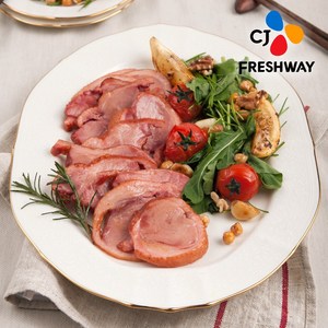 [CJ프레시웨이] 바른원칙 오리훈제(슬라이스 무항생제) 200g×8, 8개, 200g