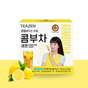 티젠 콤부차 레몬, 5g, 1개입, 30개
