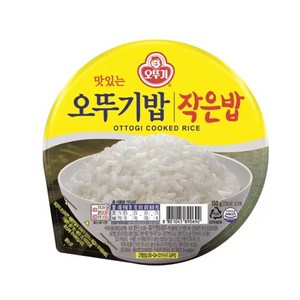 오뚜기 맛있는 작은밥, 150g, 30개