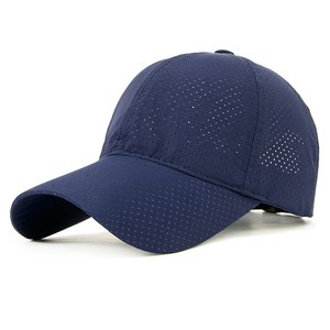 미다미 메쉬 단색 무지 데일리 스포츠 워터파크 야구 모자, 네이비