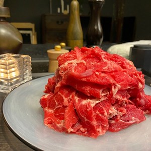 [소잡는구선생] 국내산육우 등심 소불고기 500g/1kg (냉동) 샤브샤브 훠궈, 1개, 불고기 500g