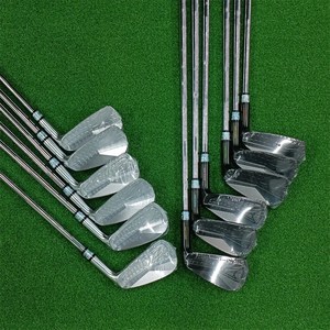 조디아 실버 및 블랙 골프 아이언 스틸 샤프트 또는 그라파이트 클럽 56789P, 4.950 NEOS