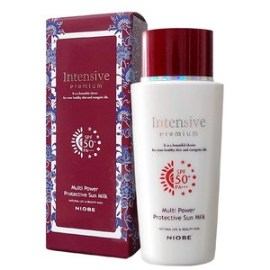 니오베 인텐시브 프리미엄 멀티파워 프로텍티브 썬밀크 60ml/액상 선크림, 1개, 60ml