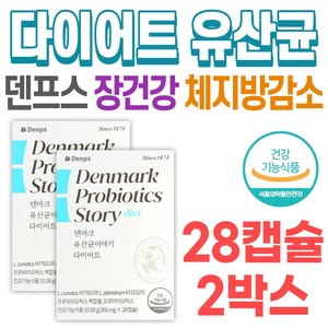 장 건강 체지방감소 덴프스 덴마크 다이어트 유산균 영양제 보조제 건강기능식품 뱃살 내장지방 복부지방 옆구리살 빼는법 장청소 관리 프로바이오틱스 배변활동원활 식물성 캡슐 중년 장년