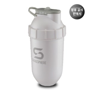 쉐이크스피어 오리지널 뷰 프로틴쉐이커 쉐이크통 700ml, 오리지널 화이트, 1개