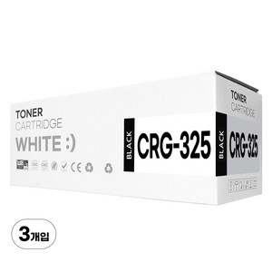 캐논 재생토너 CRG-325, 3개