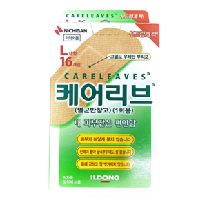 케어리브 대형 L 16매, 16개입, 1개