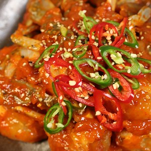 연평도 양념게장 간장게장 한입게장, 1개, 1kg